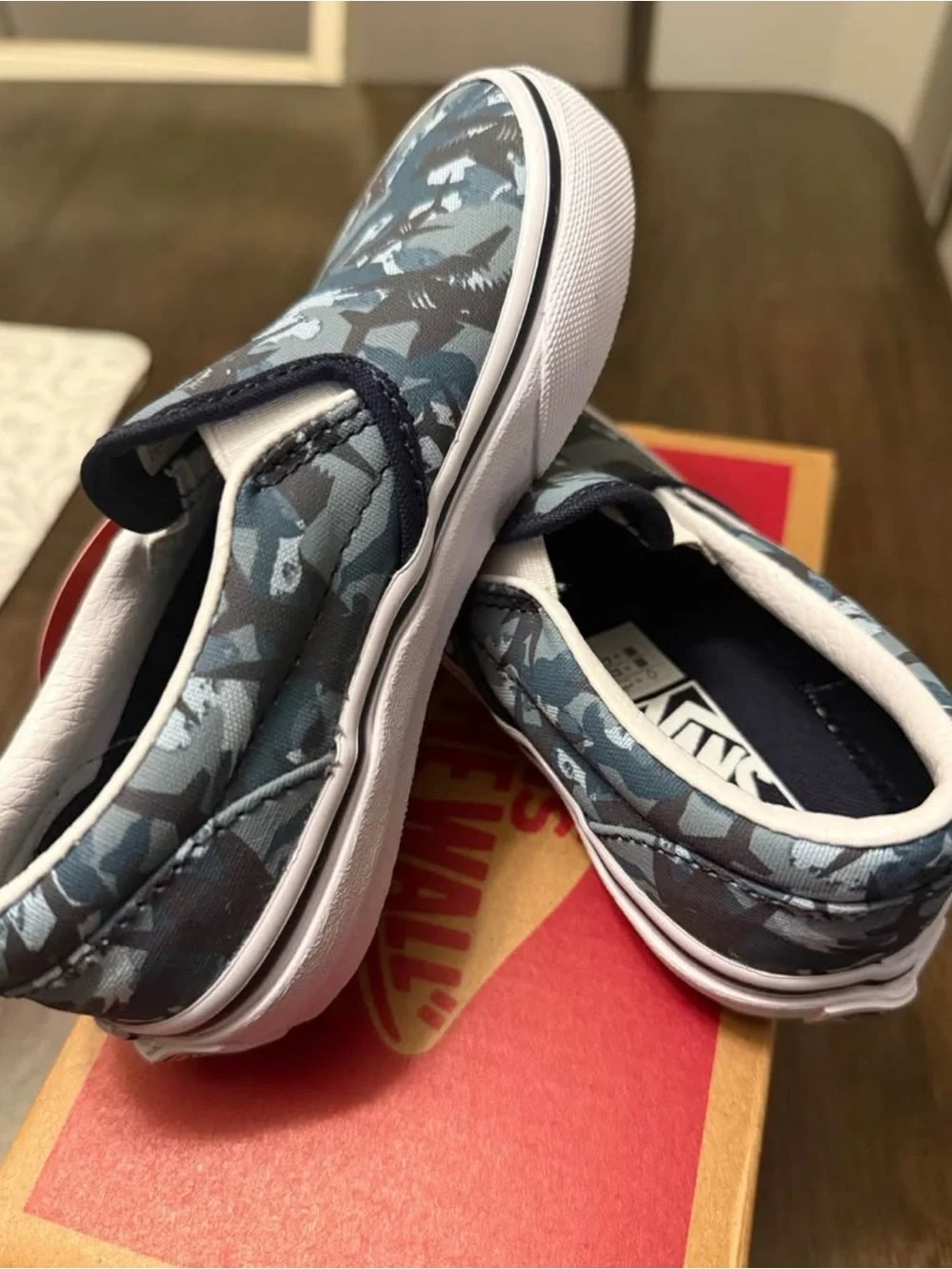 Vans iconic slip